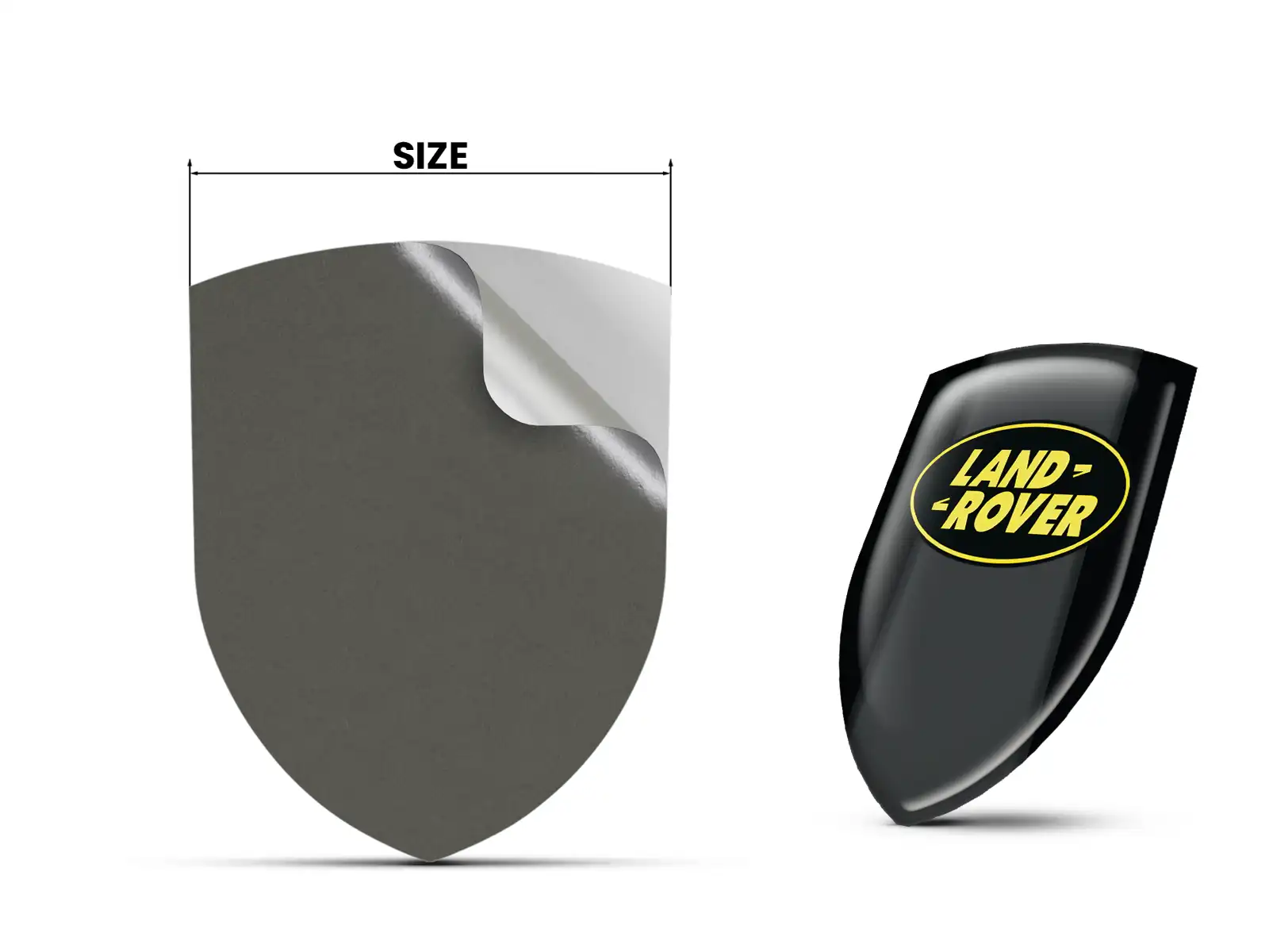 Land Rover Sticker Nouveau Conducteur Contemporain Max Look Pro